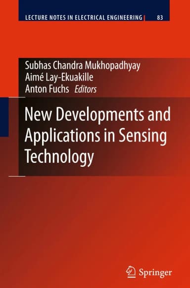 Image of - New Developments and Applications in Sensing Technology | Hardcover