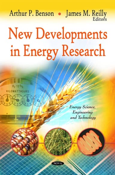 Image of - New Developments in Energy Research | Hardcover