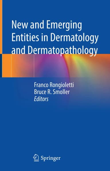 Image of - New And Emerging Entities In Dermatology And Dermatopathology | Hardcover