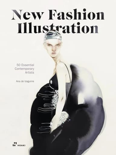 Image of - New Fashion Illustration 50 Essential Contemporary Artists | Hardcover