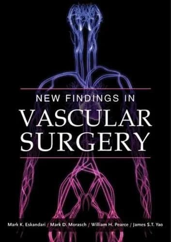 Image of - New Findings in Vascular Surgery | Hardcover