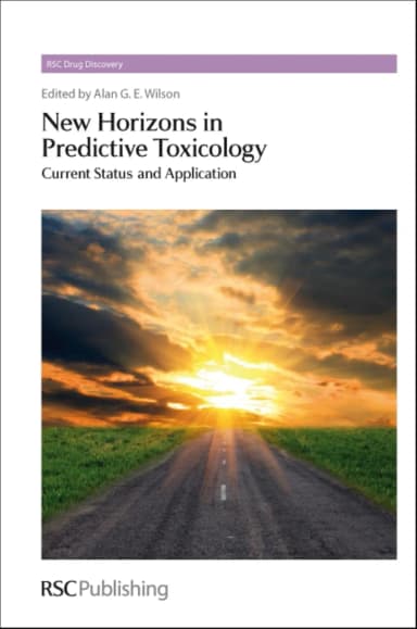 Image of - New Horizons In Predictive Toxicology Current Status and Applications | Hardcover