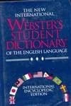 Image of - New International Student Dict. English Lang.