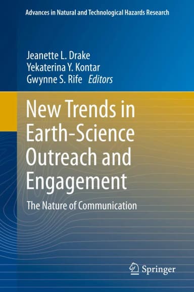 Image of - New Trands in Earth-Science Outreach and Engagement | Hardcover
