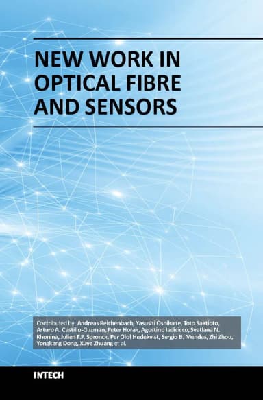Image of - New Work In Optical Fibre and Sensors | Hardcover