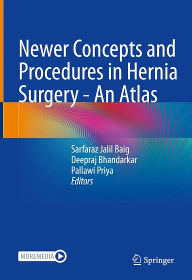 Image of - Newer Concepts And Procedures In Hernia Surgery An Atlas | Hardcover