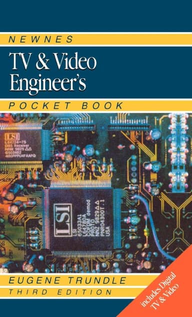 Image of - Newnes TV and Video Engineer's Pocket Book