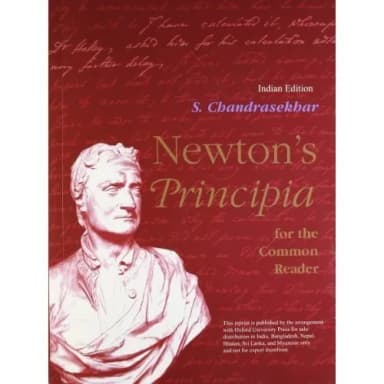 Image of - Newtons Principia for th Common Reader | Paperback