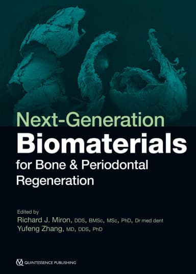 Image of - Next-Generation Biomaterials for Bone and Periodontal Regeneration | Hardcover