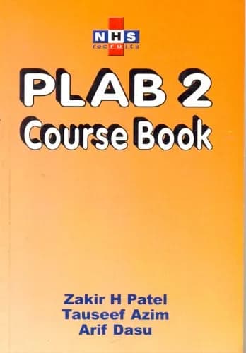 Image of - NHS Recruits PLAB 2 Course Book | Paperback