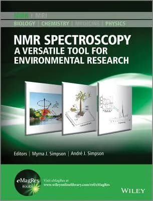 Image of - NMR Spectroscopy A Versatile Tool for Environmental Research | Hardcover
