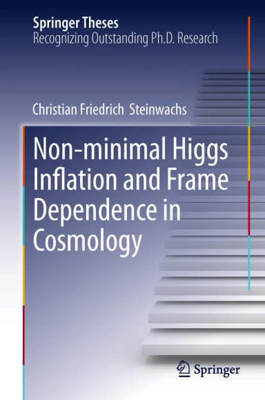 Image of - Non-Minimal Higgs Inflation and Frame Dependence in Cosmology | Hardcover
