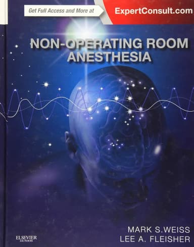 Image of - Non-Operating Room Anesthesia | Hardcover