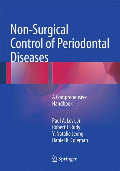 Image of - Non-Surgical Control of Periodontal Diseases | Hardcover