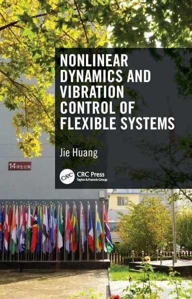 Image of - Nonlinear Dynamics And Vibration Control Of Flexible Systems | Hardcover