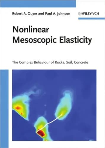 Image of - Nonlinear Mesoscopic Elasticity | Hardcover