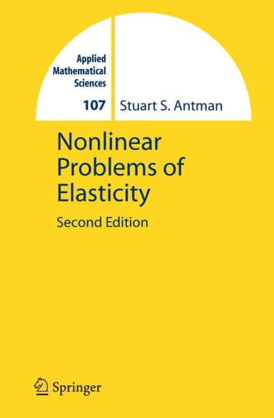 Image of - Nonlinear Problems of Elasticity | 2nd Edition
