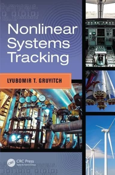 Image of - Nonlinear Systems Tracking | Hardcover