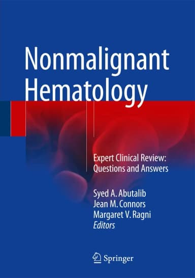 Image of - Nonmalignant Hematology | Hardcover