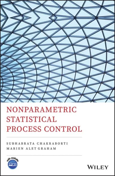 Image of - Nonparametric Statistical Process Control | Hardcover