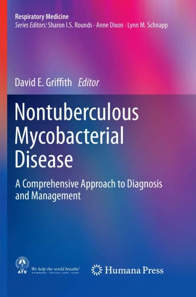 Image of - Nontuberculous Mycobacterial Disease | Paperback