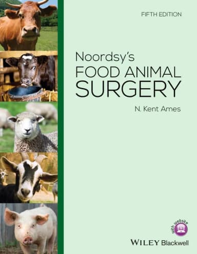 Image of - Noordsys's Food Animal Surgery | 5th Edition | Paperback