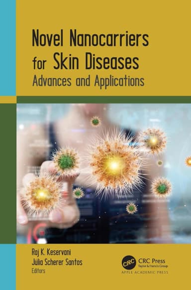 Image of - Novel Nanocarriers For Skin Diseases Advances And Applications | Hardcover