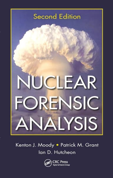 Image of - Nuclear Forensic Analysis 2nd Edition | Paperback