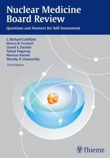 Image of - Nuclear Medicine Board Review Questions and Answers for Self-Assessment | Paperback