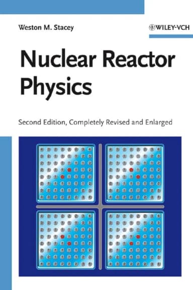 Image of - Nuclear Reactor Physics | 2nd Edition | Hardcover