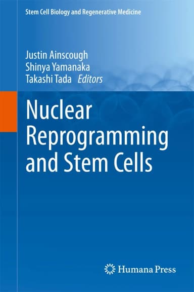 Image of - Nuclear Reprogramming and Stem Cells | Hardcover