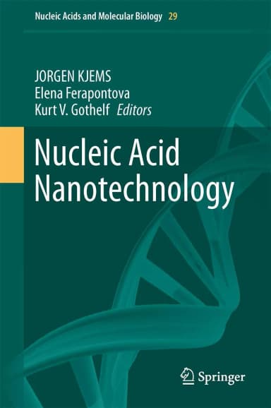 Image of - Nucleic Acid Nanotechnology | Hardcover