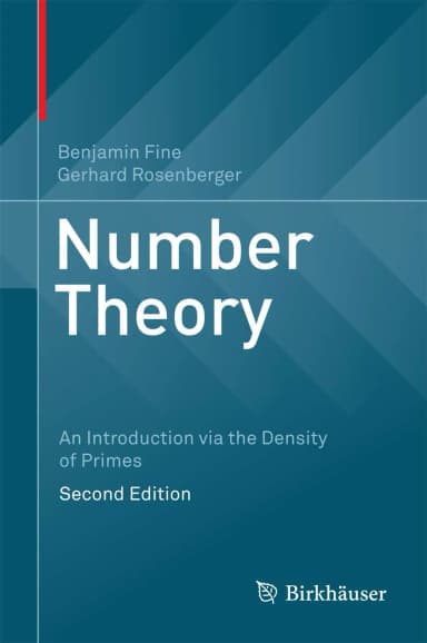 Image of - Number Theory | 2nd Edition | Hardcover