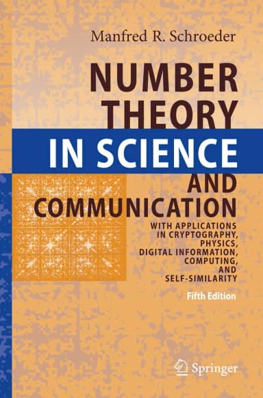 Image of - Number Theory in Science and Communication | 5th Edition | Hardcover