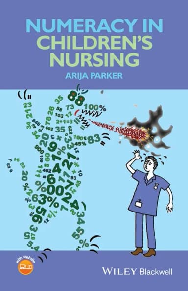 Image of - Numeracy in Children's Nursing | Paperback