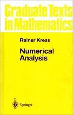 Image of - Numerical Analysis Graduate Texts in Mathematics | Paperback
