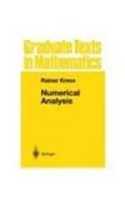 Image of - Numerical Analysis (SIE) | Paperback