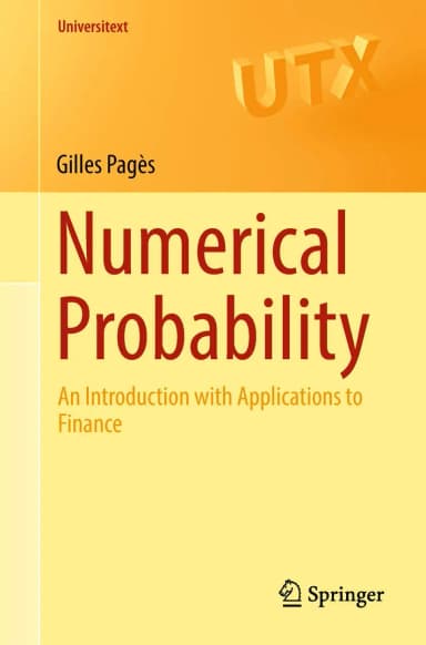 Image of - Numerical Probability | Paperback