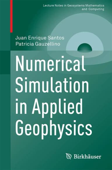 Image of - Numerical Simulation In Applied Geophysics | Paperback