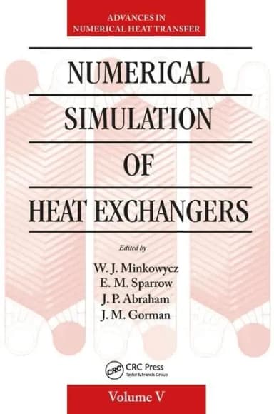 Image of - Numerical Simulation of Heat Exchangers | Volume 5 | Hardcover