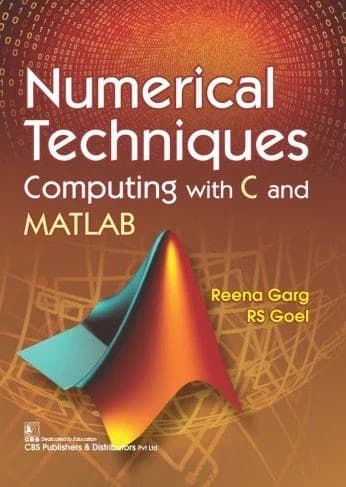 Image of - Numerical Techniques Computing With C and Matlab | Paperback
