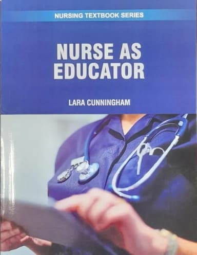 Image of - Nurse As Educator (Nursing Textbook Series) | Paperback