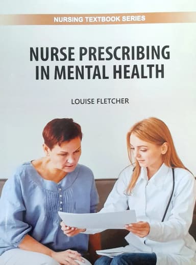 Image of - Nurse Prescribing In Mental Health (Nursing Textbook Series) | Paperback