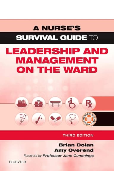 Image of - A Nurse's Survival Guide to Leadership and Management on the Ward | Third Edition | Paperback