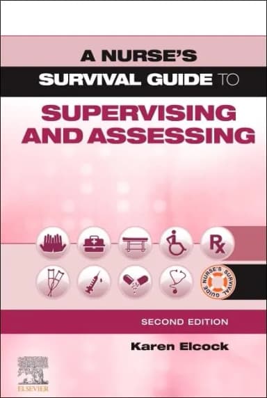 Image of - A Nurses Survival Guide To Supervising And Assessing 2nd Edition | Paperback