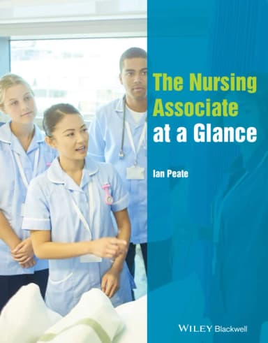 Image of - The Nursing Associate At A Glance | Paperback
