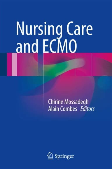 Image of - Nursing Care and ECMO | Hardcover