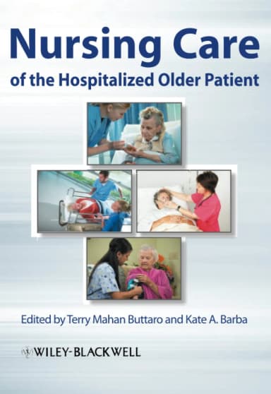 Image of - Nursing Care of the Hospitalized Older Patient | Paperback