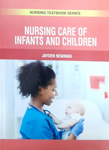 Image of - Nursing Care Of Infants and Children (Nursing Textbook Series) | Paperback