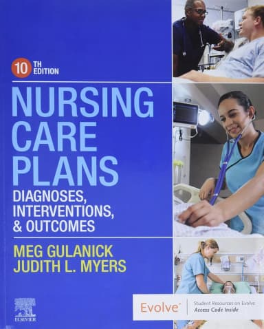 Image of - Nursing Care Plans 10th Edition | Paperback